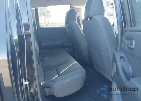 2024 Nissan Frontier S 4X2 from USA, damaged, VIN 1N6ED1EJ7RN670479